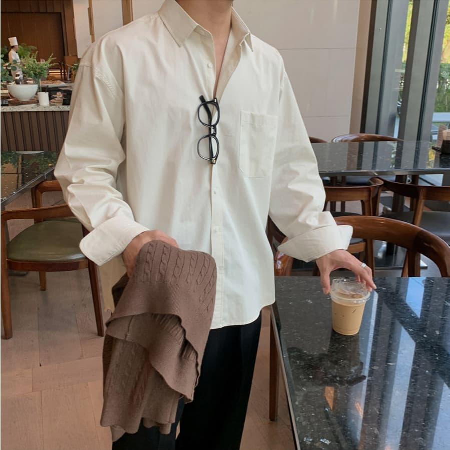 Đánh giá & Review Áo Sơ Mi Nam Tay Dài Chất Liệu Vải Linen Cao Cấp, Cổ Bẻ Nam Tính, Form Dáng Thanh Lịch - LUCIINON